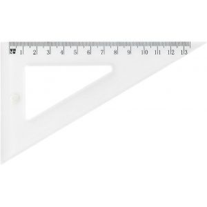 Ekierka przezroczysta 13cm Grand